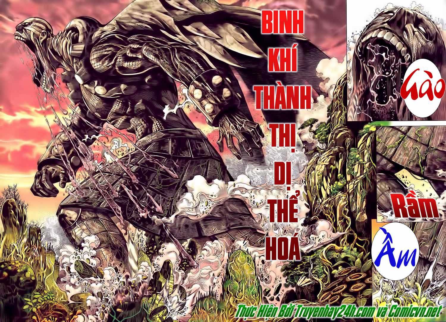 Phong Thần Ký Chapter 135 - Trang 24