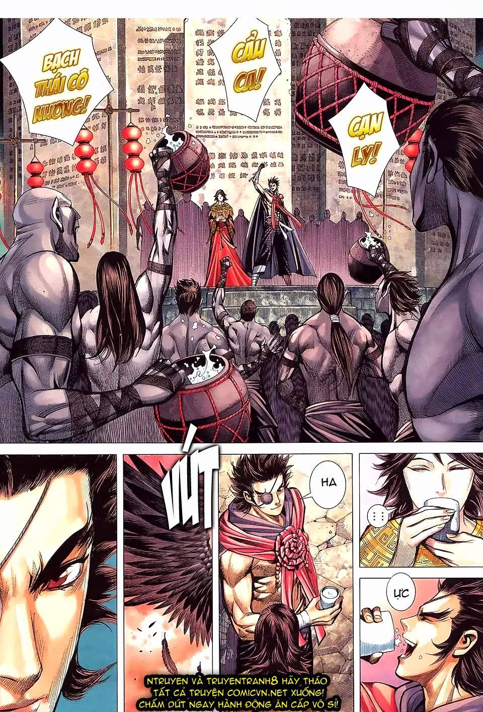 Phong Thần Ký Chapter 146 - Trang 28