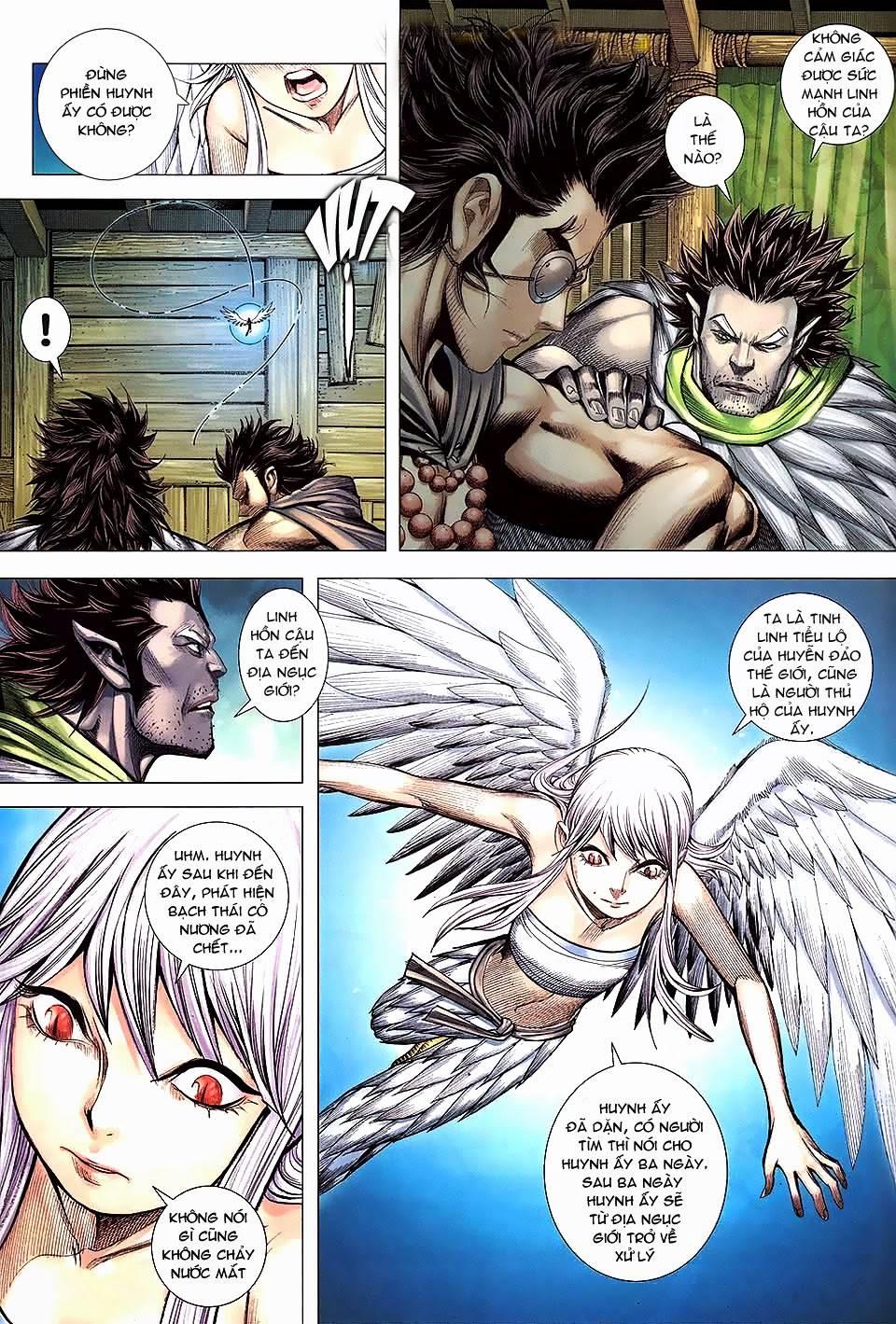 Phong Thần Ký Chapter 143 - Trang 26