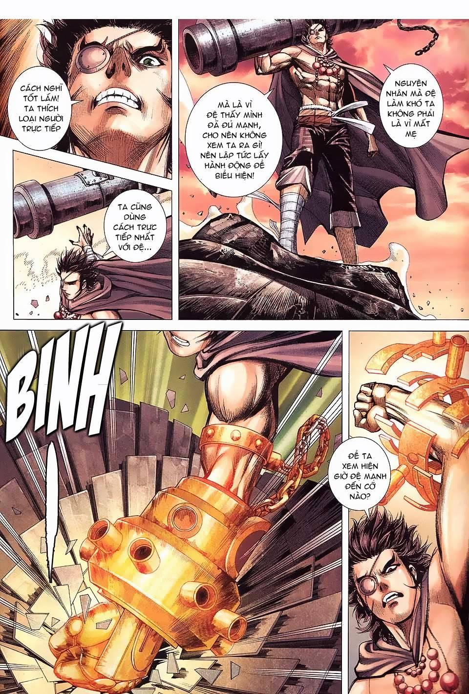 Phong Thần Ký Chapter 142 - Trang 7