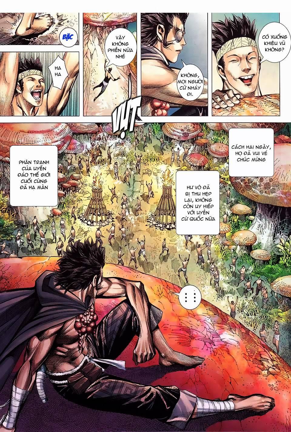 Phong Thần Ký Chapter 142 - Trang 18