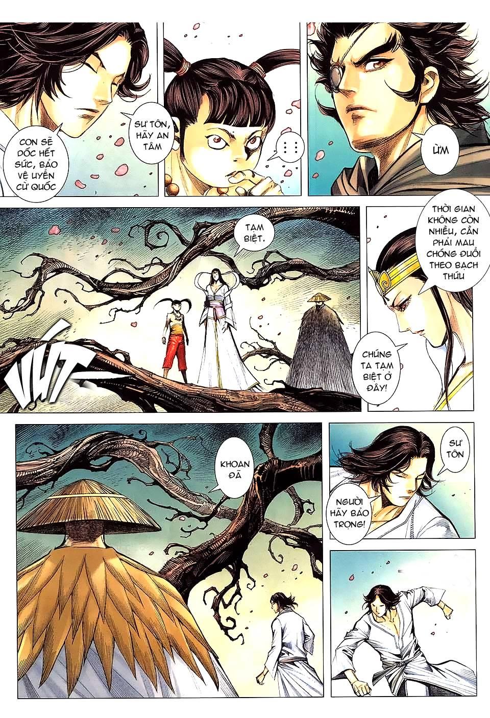 Phong Thần Ký Chapter 135 - Trang 20