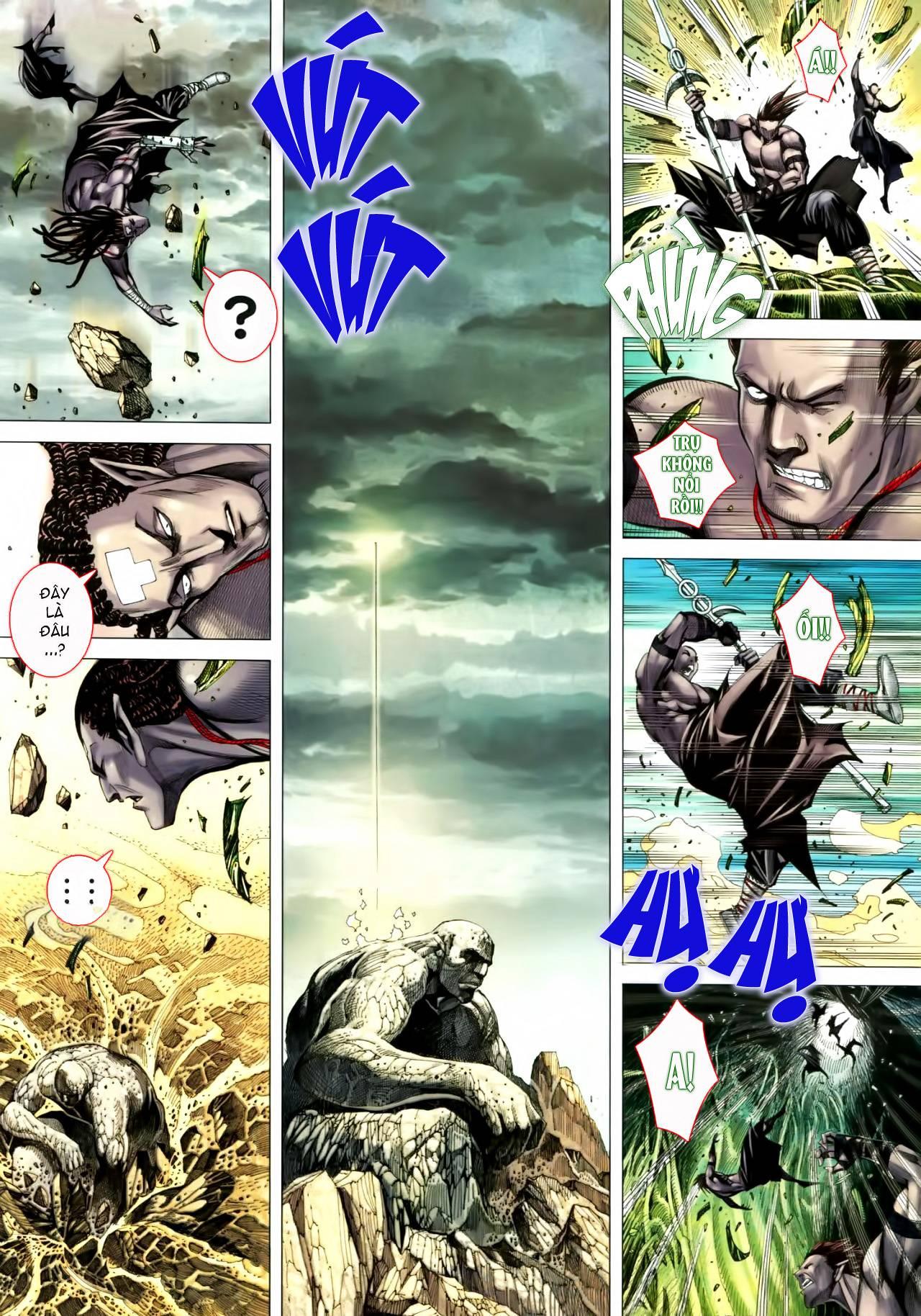 Phong Thần Ký Chapter 128 - Trang 28