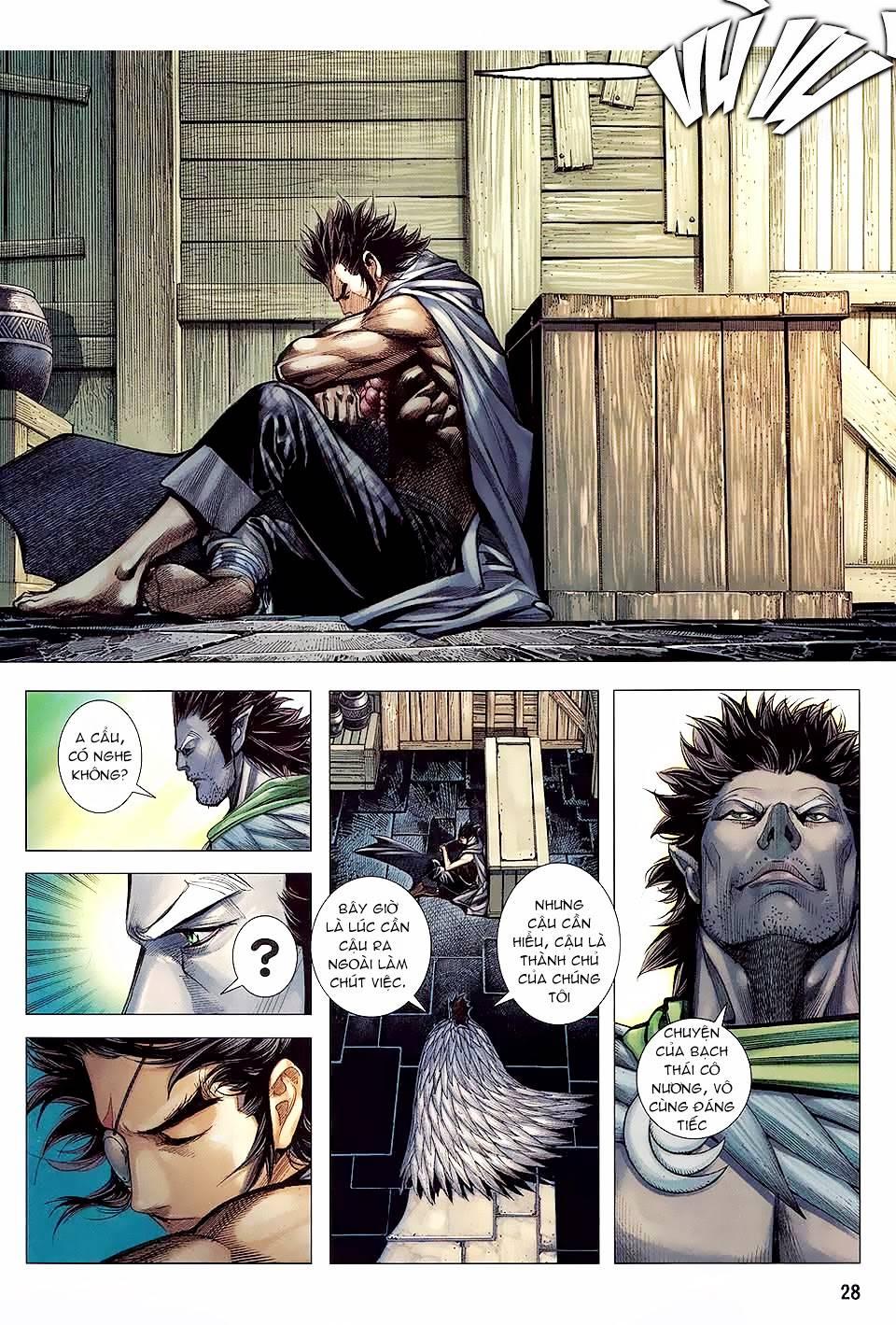 Phong Thần Ký Chapter 143 - Trang 25
