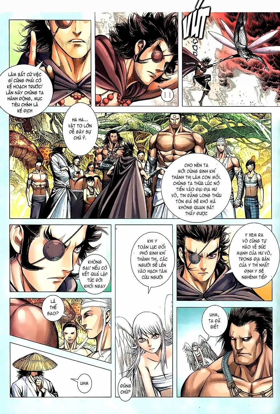 Phong Thần Ký Chapter 140 - Trang 24