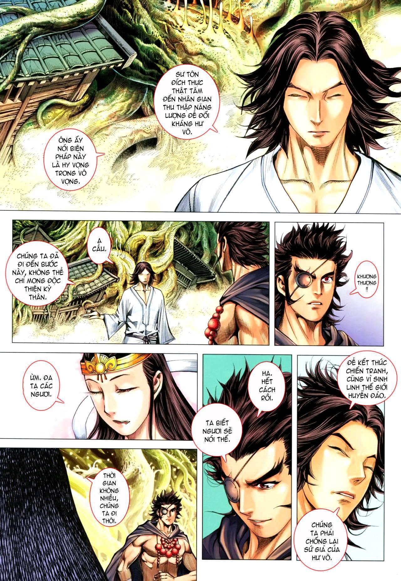 Phong Thần Ký Chapter 128 - Trang 11