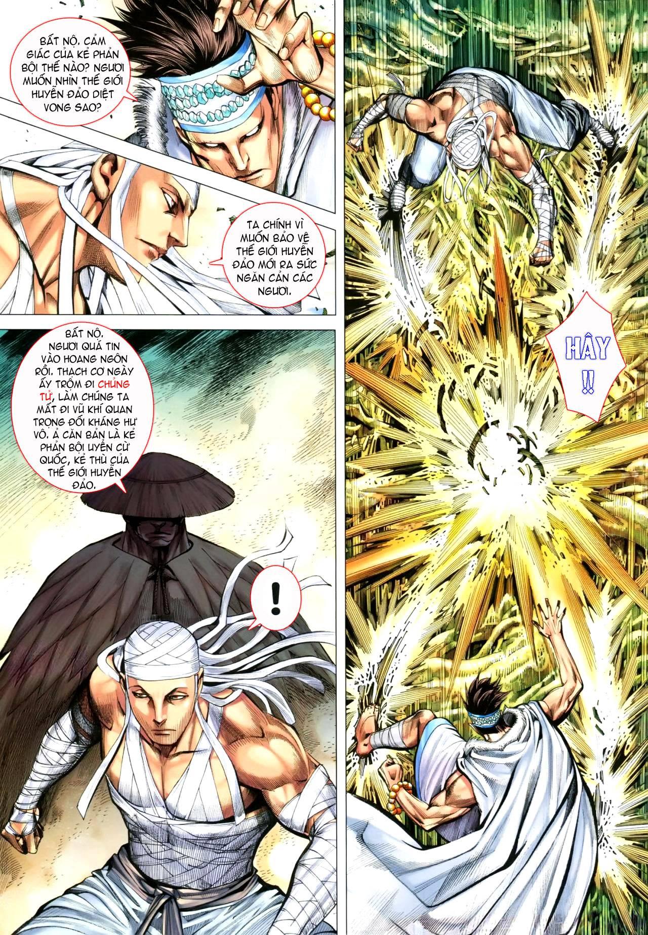 Phong Thần Ký Chapter 128 - Trang 4