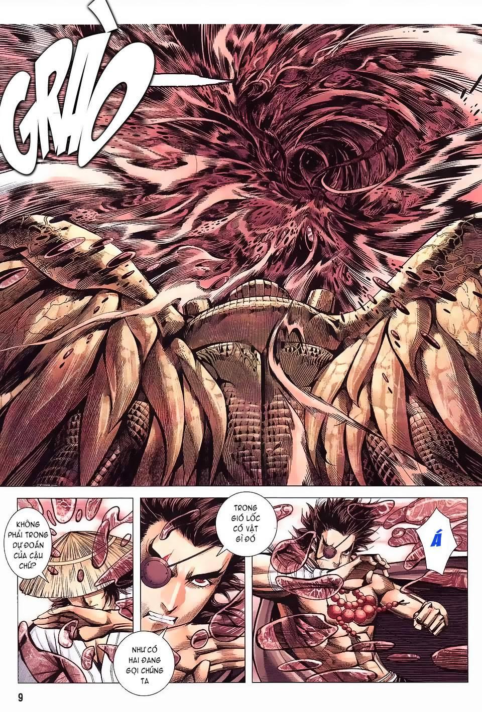 Phong Thần Ký Chapter 140 - Trang 8