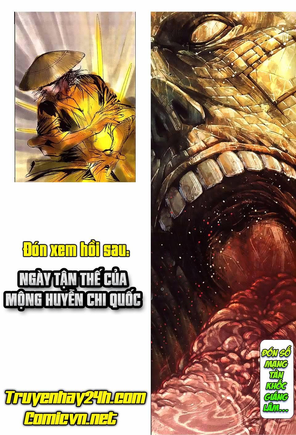 Phong Thần Ký Chapter 136 - Trang 30