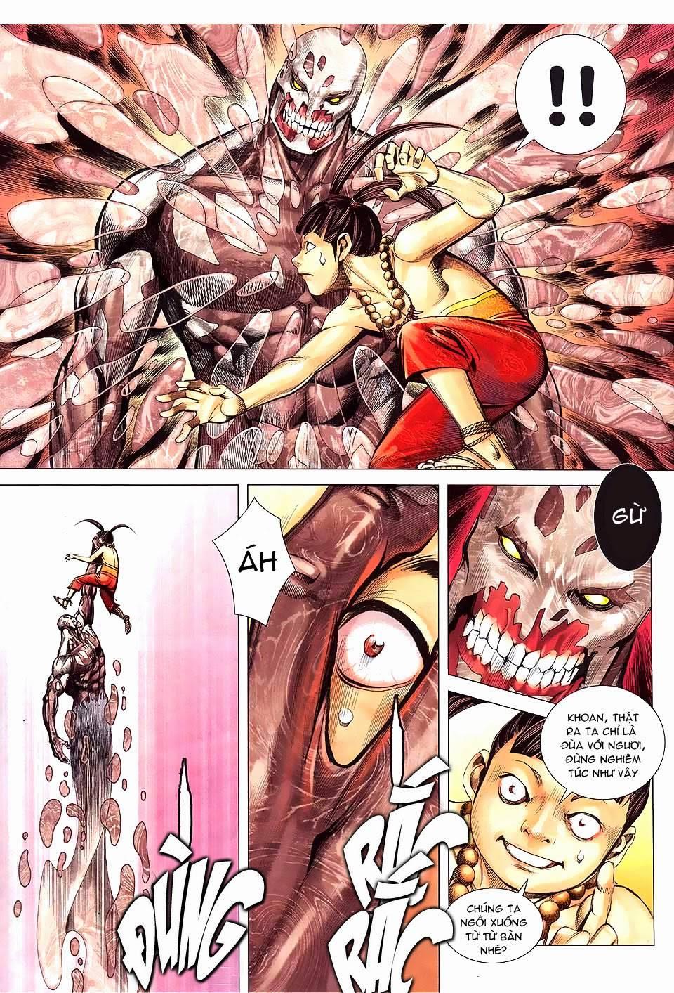 Phong Thần Ký Chapter 136 - Trang 20