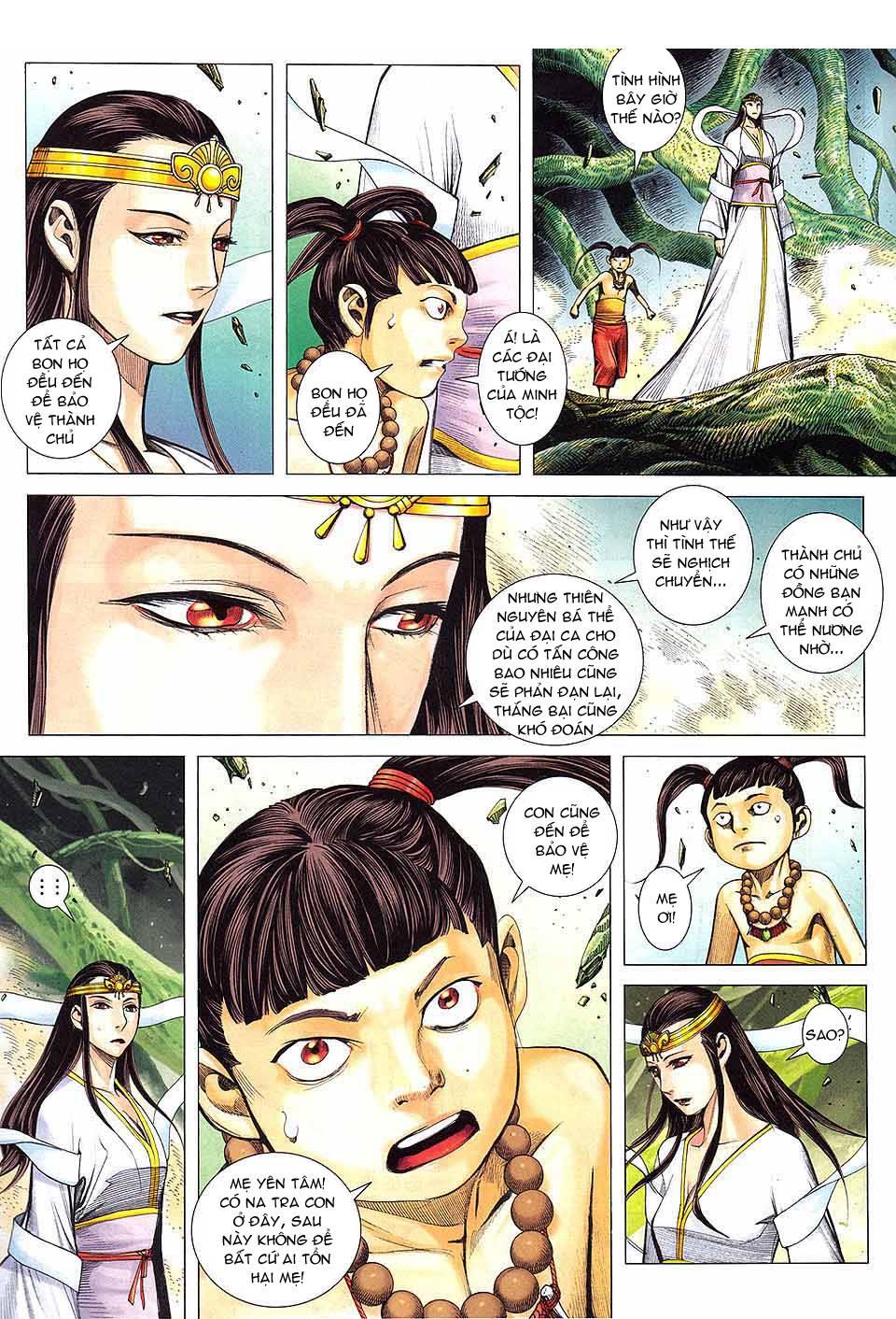 Phong Thần Ký Chapter 133 - Trang 21