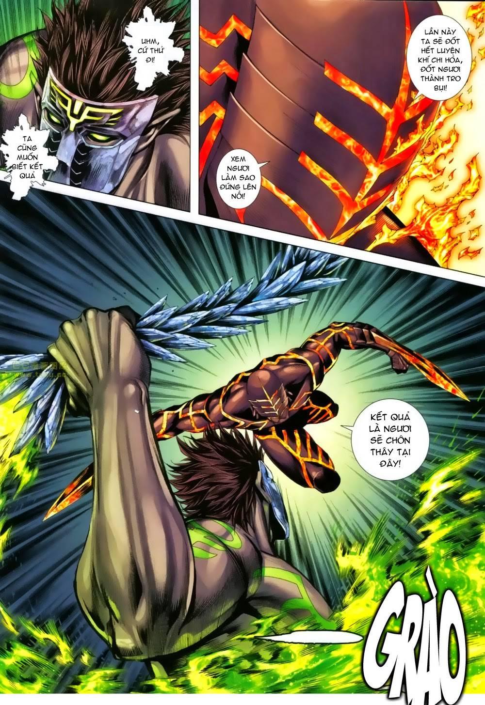 Phong Thần Ký Chapter 127 - Trang 11