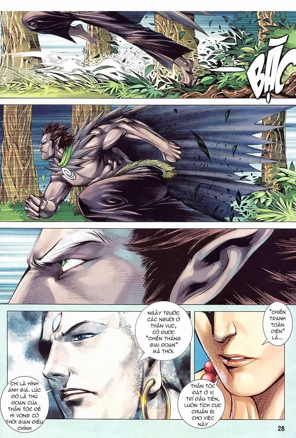 Phong Thần Ký Chapter 142 - Trang 26