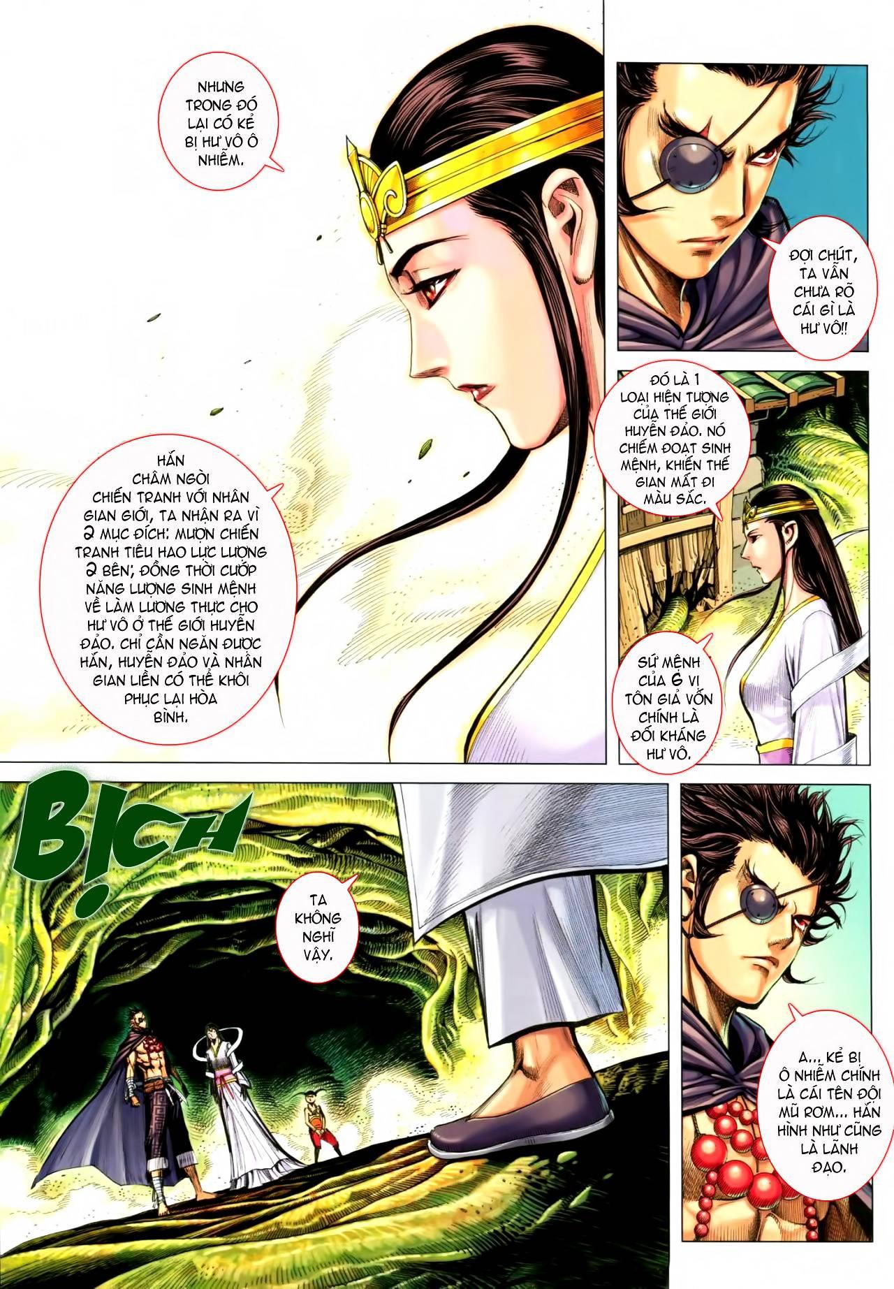 Phong Thần Ký Chapter 128 - Trang 10