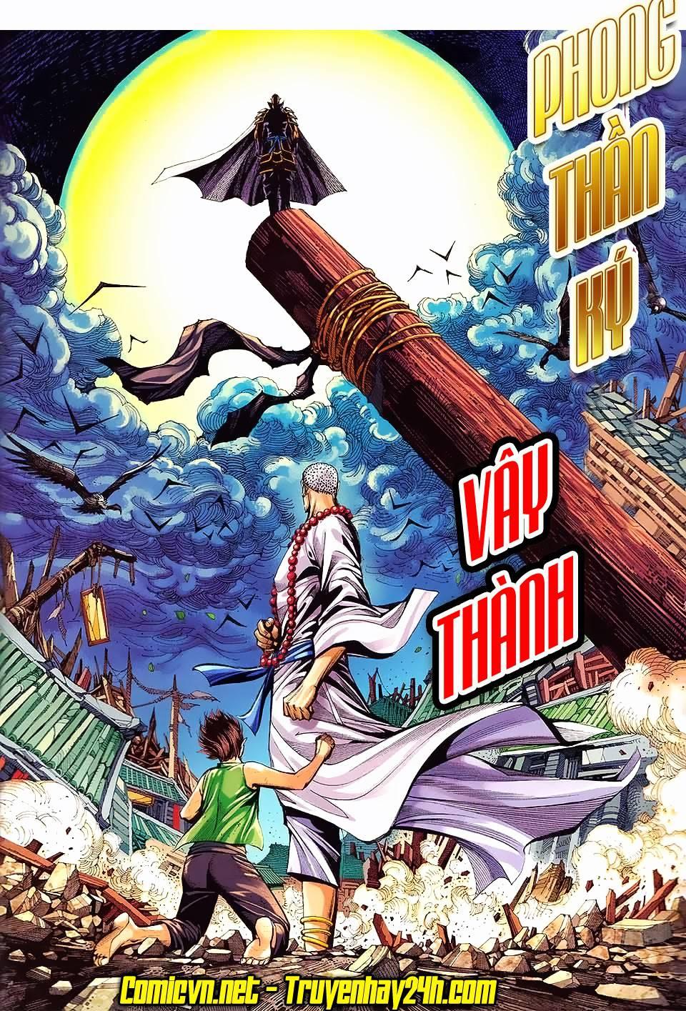 Phong Thần Ký Chapter 146 - Trang 1