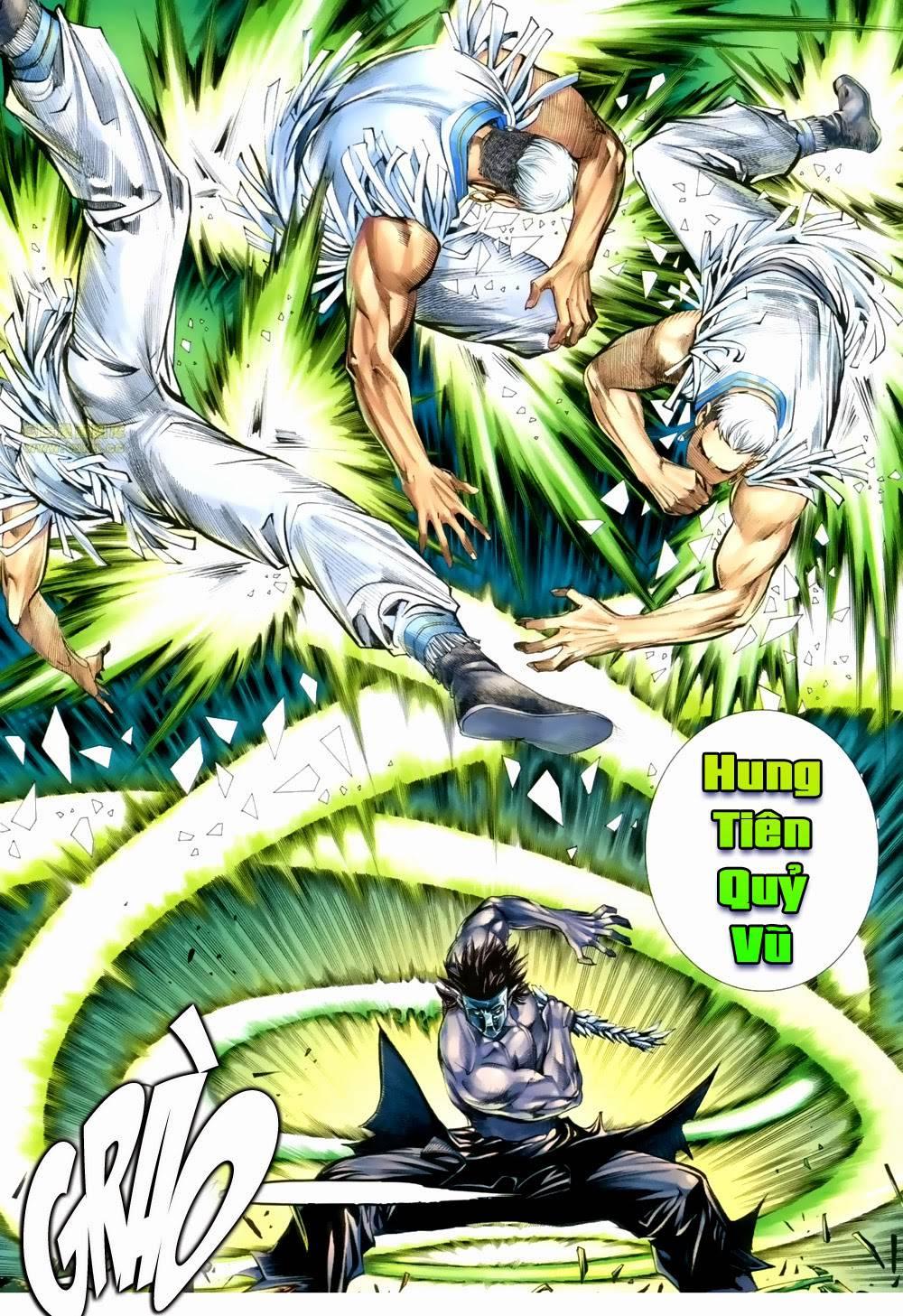 Phong Thần Ký Chapter 126 - Trang 11