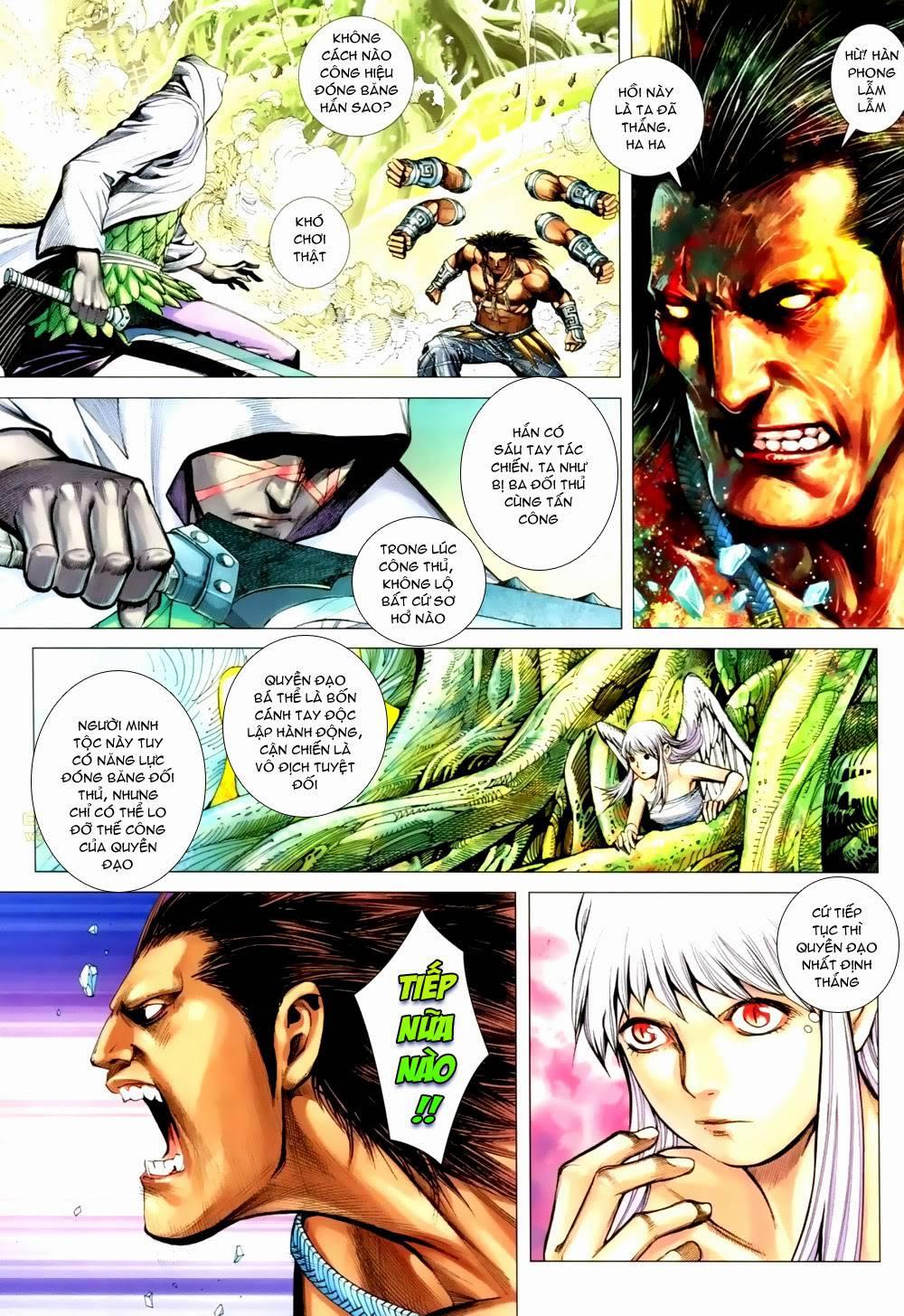 Phong Thần Ký Chapter 130 - Trang 22