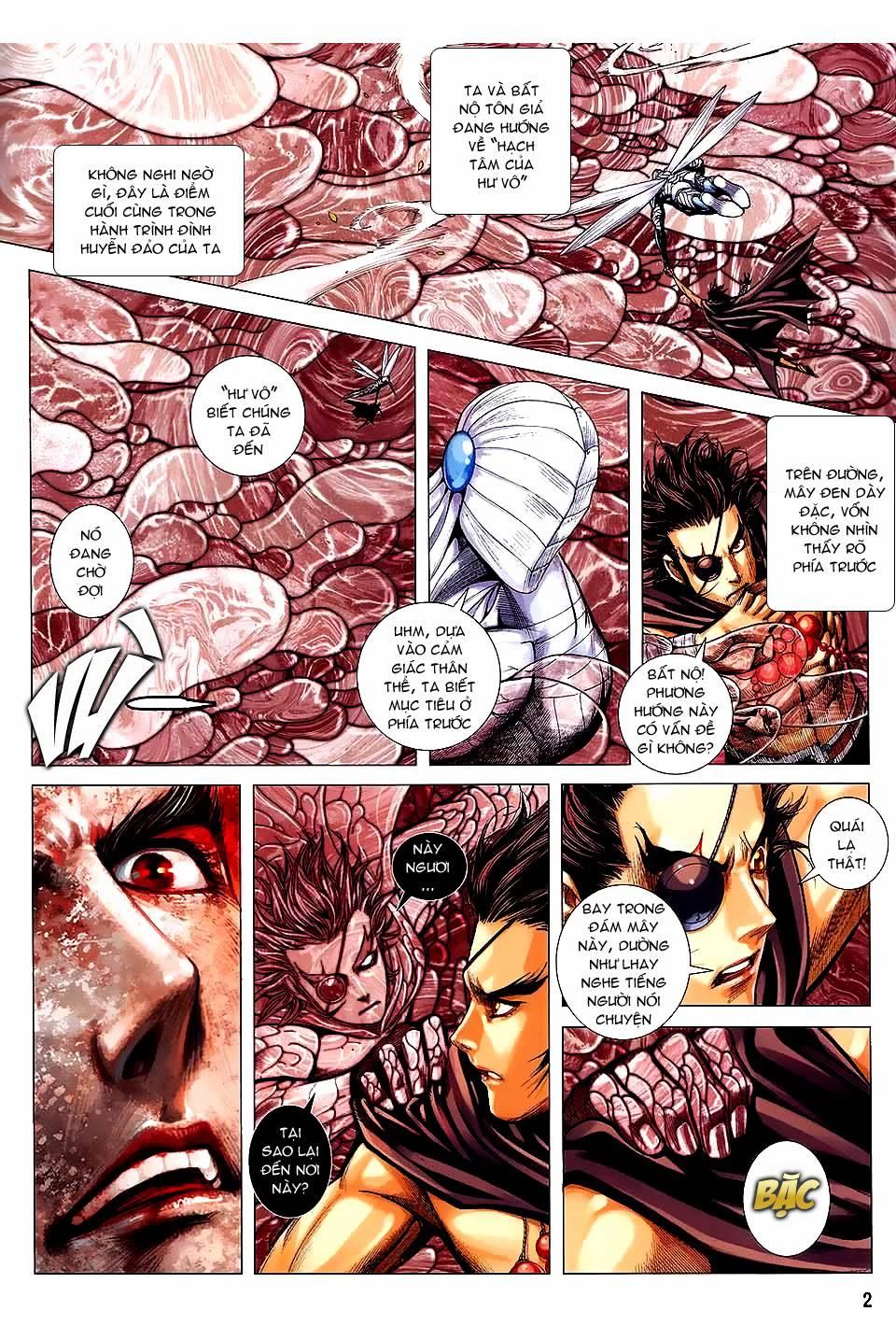 Phong Thần Ký Chapter 141 - Trang 1