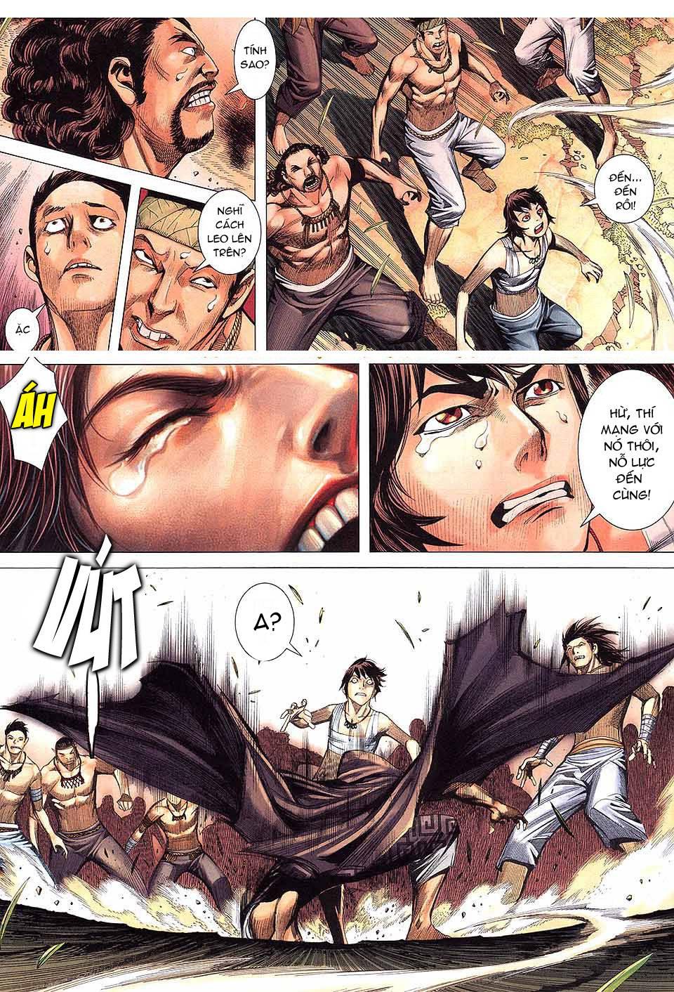 Phong Thần Ký Chapter 138 - Trang 16