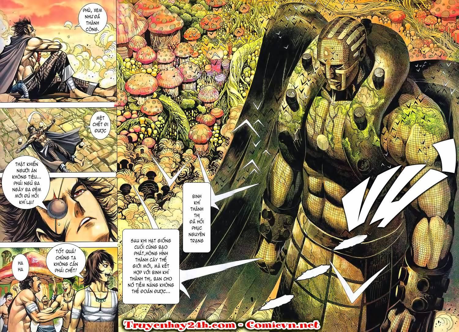 Phong Thần Ký Chapter 139 - Trang 25