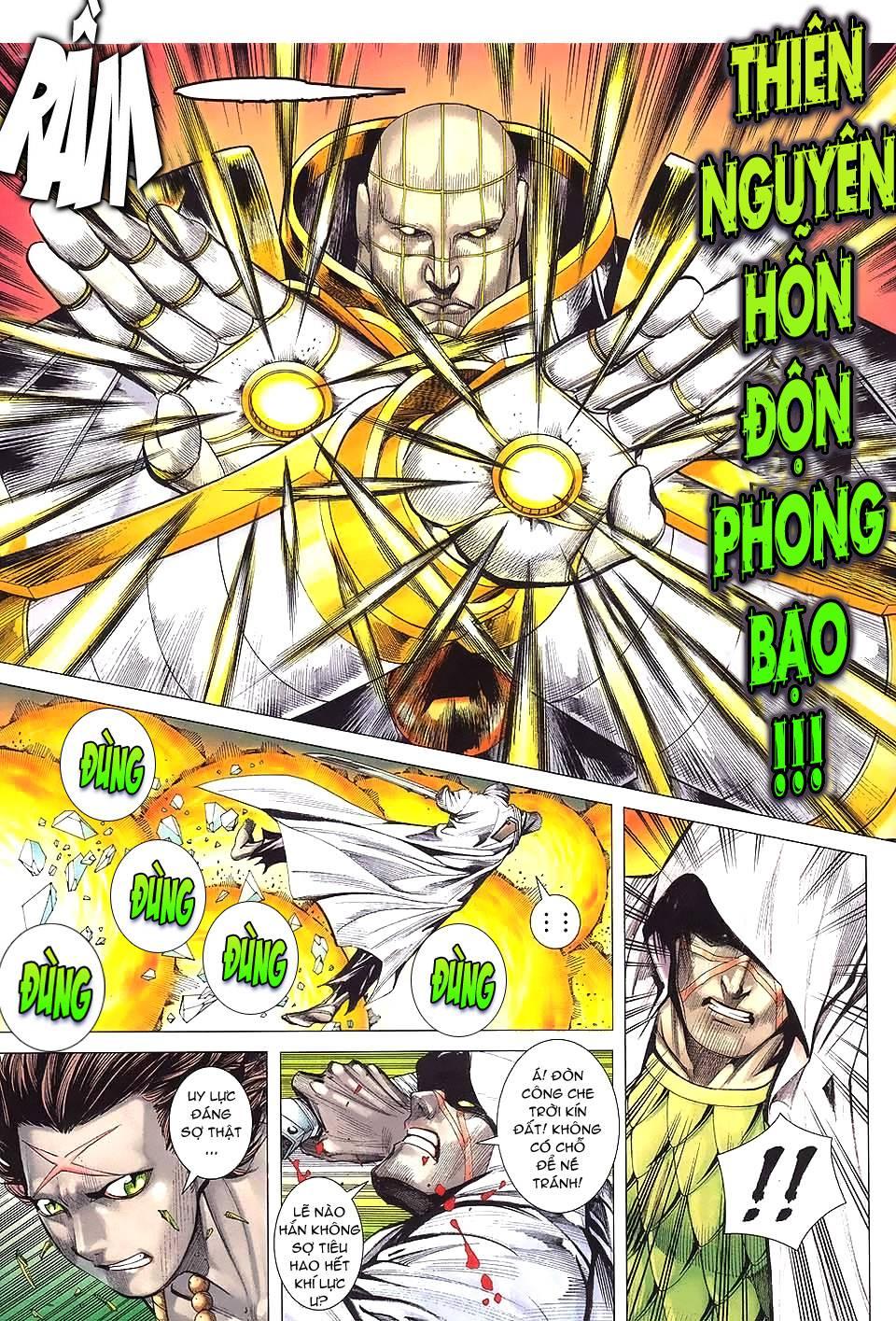Phong Thần Ký Chapter 134 - Trang 3