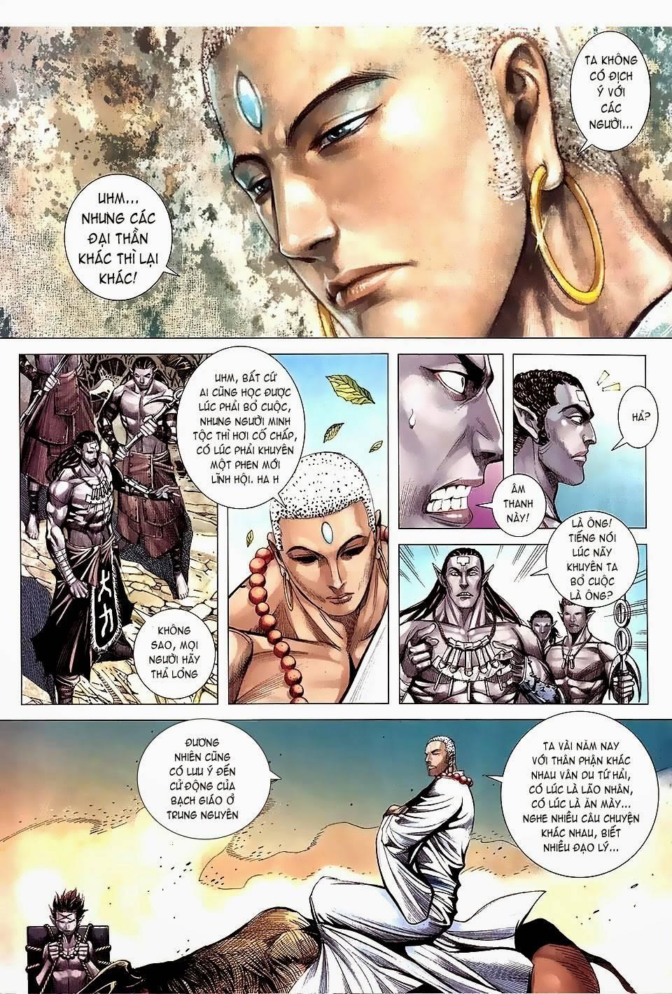 Phong Thần Ký Chapter 140 - Trang 17