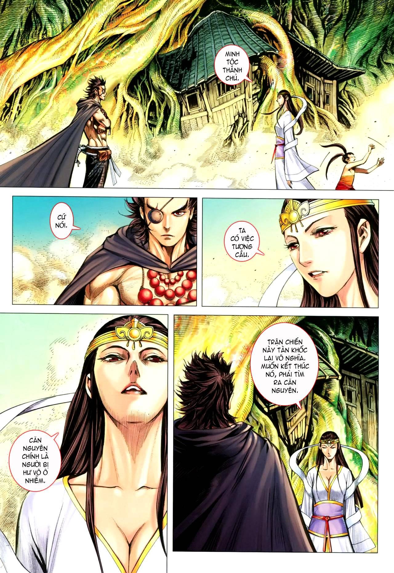 Phong Thần Ký Chapter 128 - Trang 9