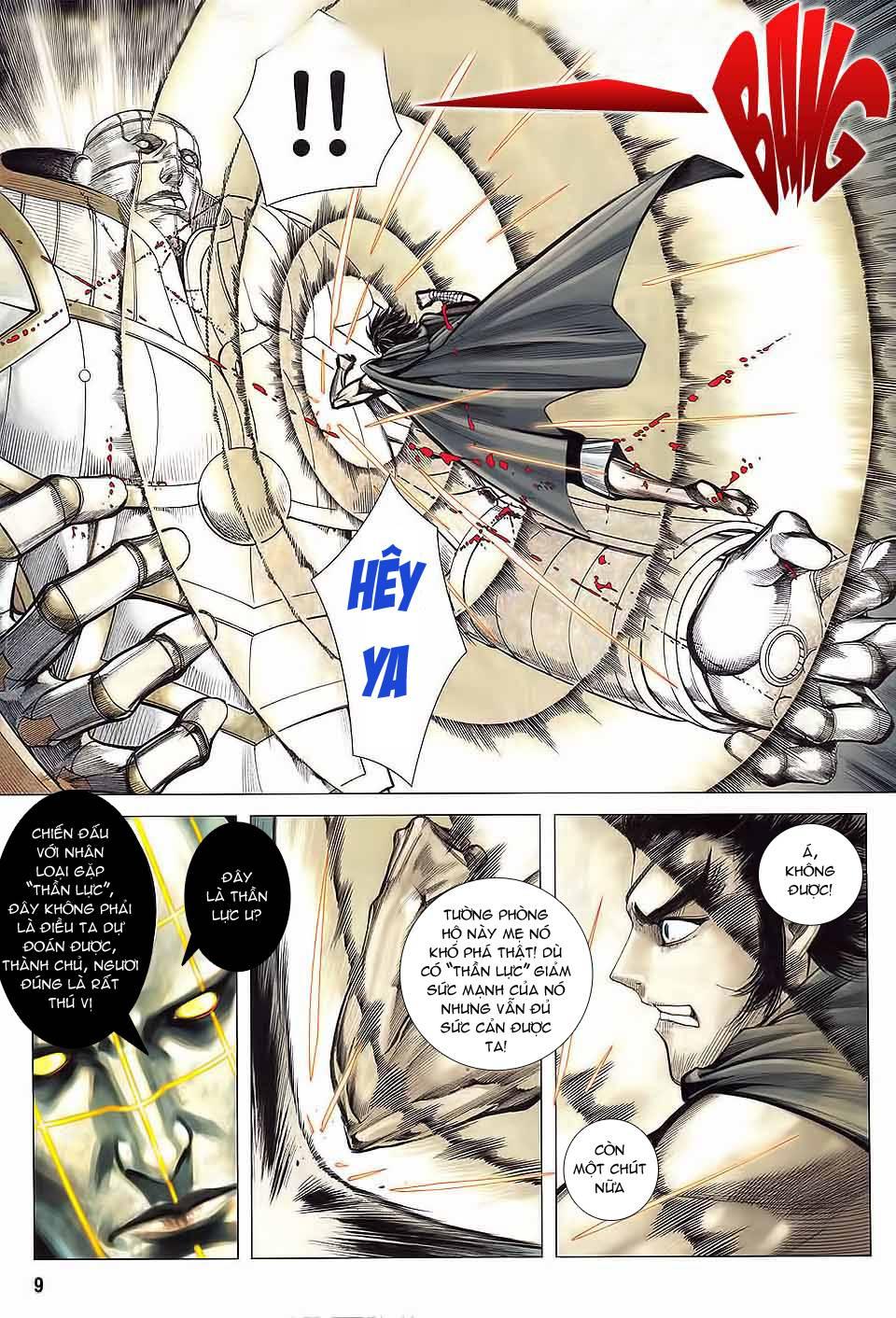 Phong Thần Ký Chapter 133 - Trang 8