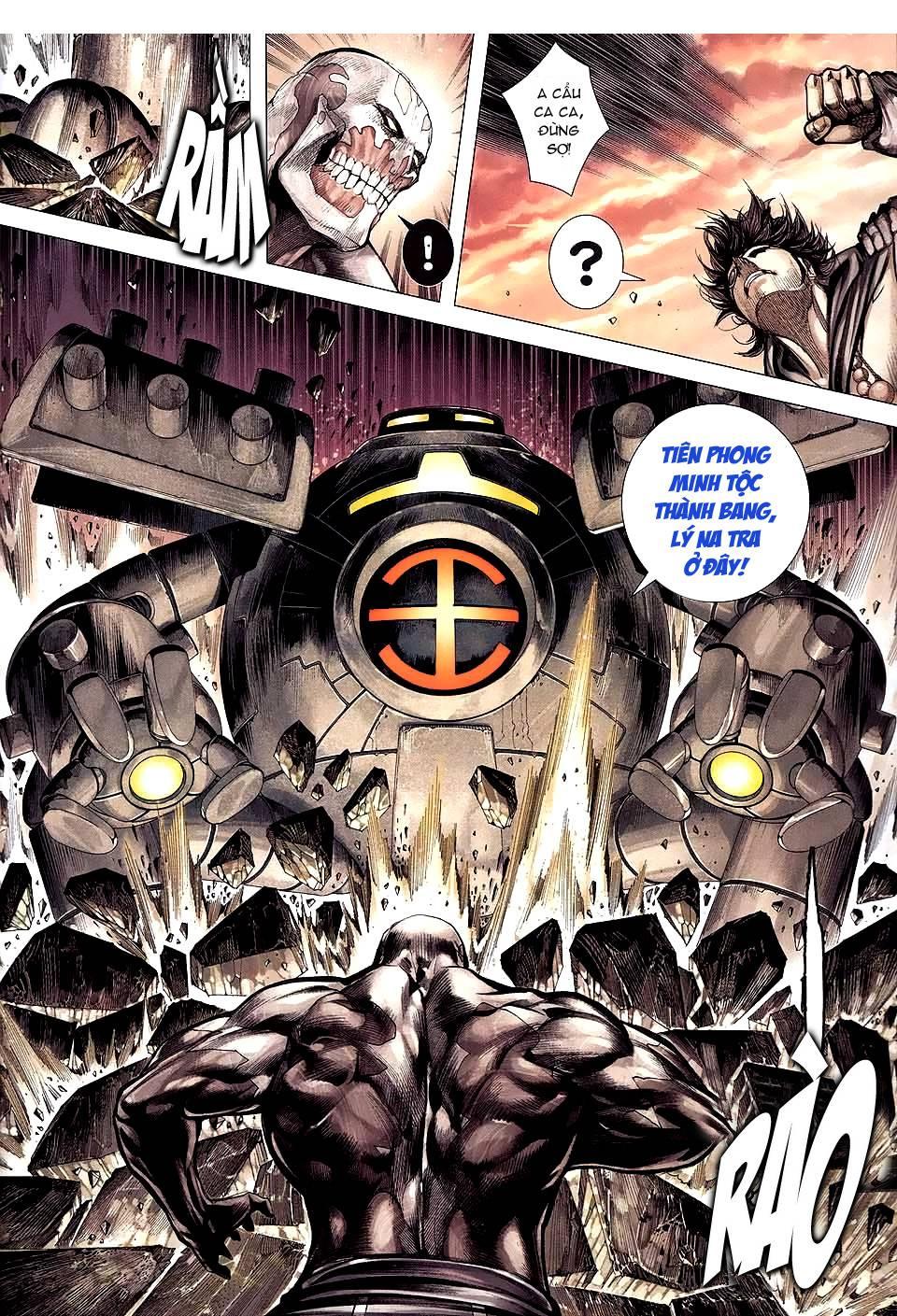 Phong Thần Ký Chapter 137 - Trang 10