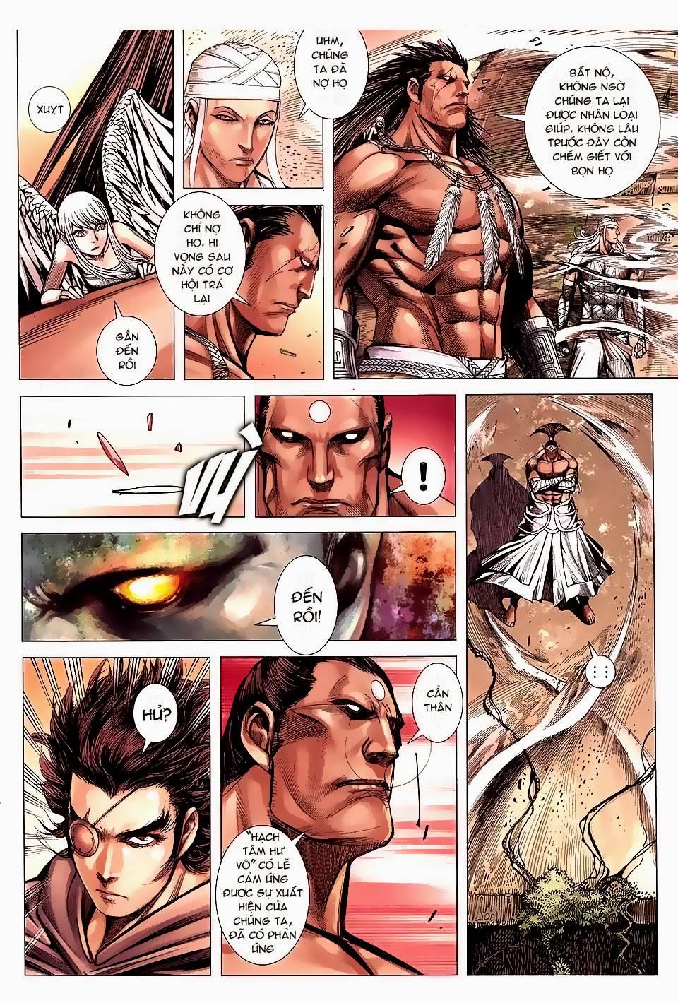 Phong Thần Ký Chapter 140 - Trang 7