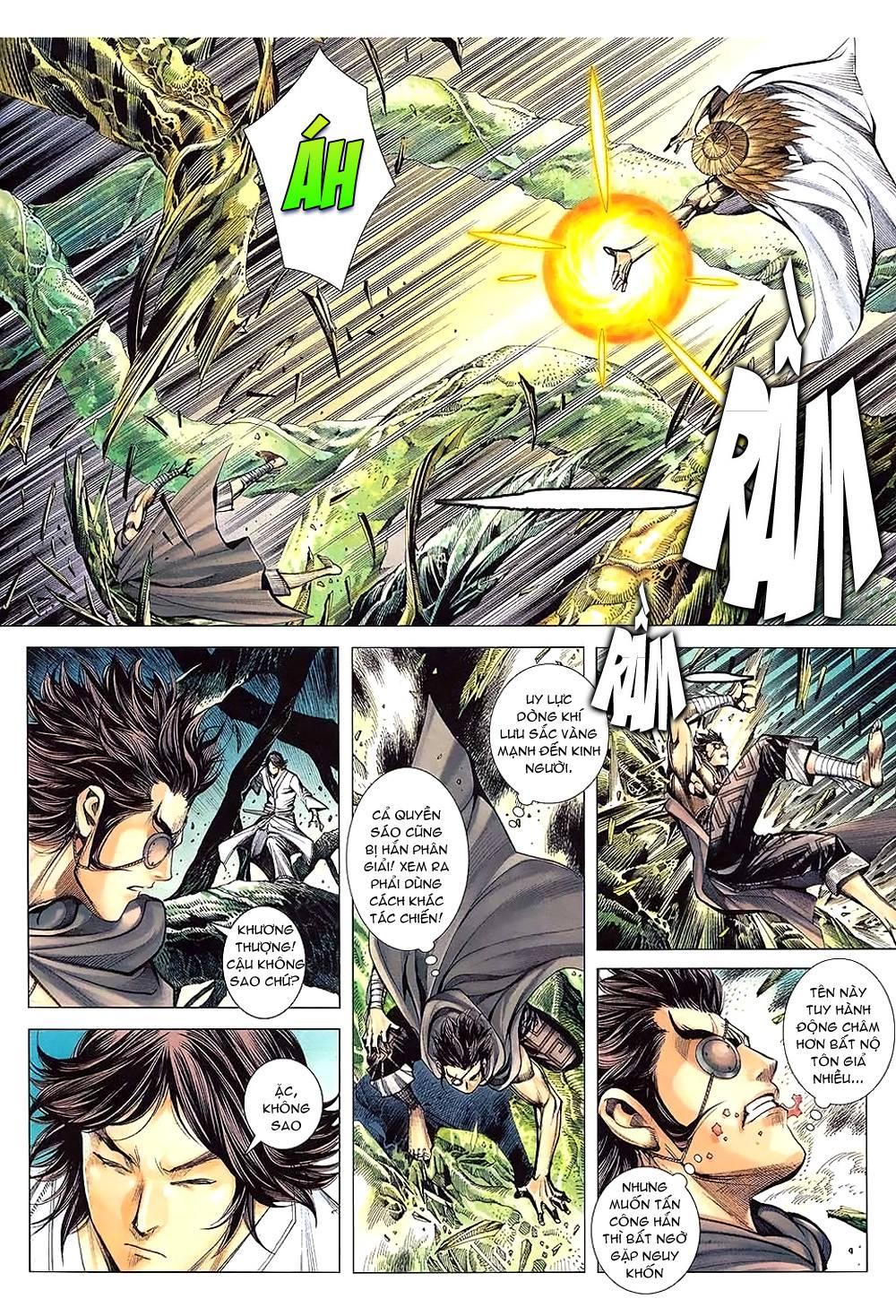 Phong Thần Ký Chapter 132 - Trang 9