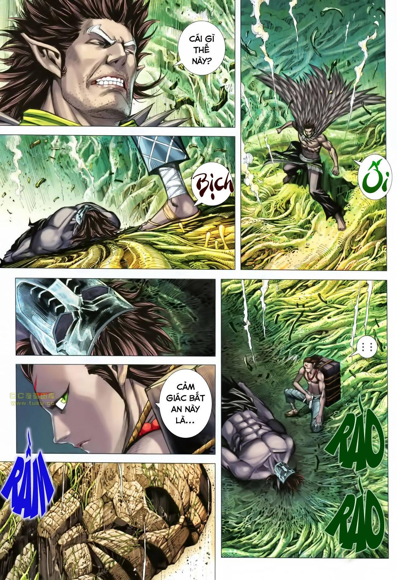 Phong Thần Ký Chapter 129 - Trang 24