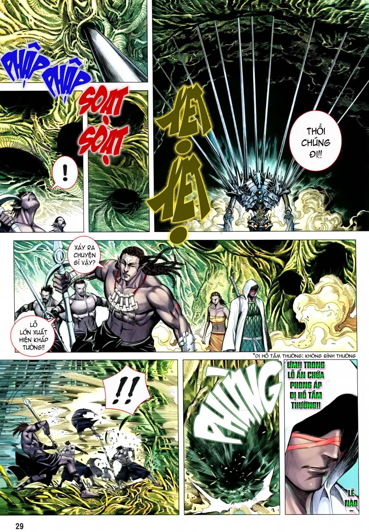 Phong Thần Ký Chapter 128 - Trang 27