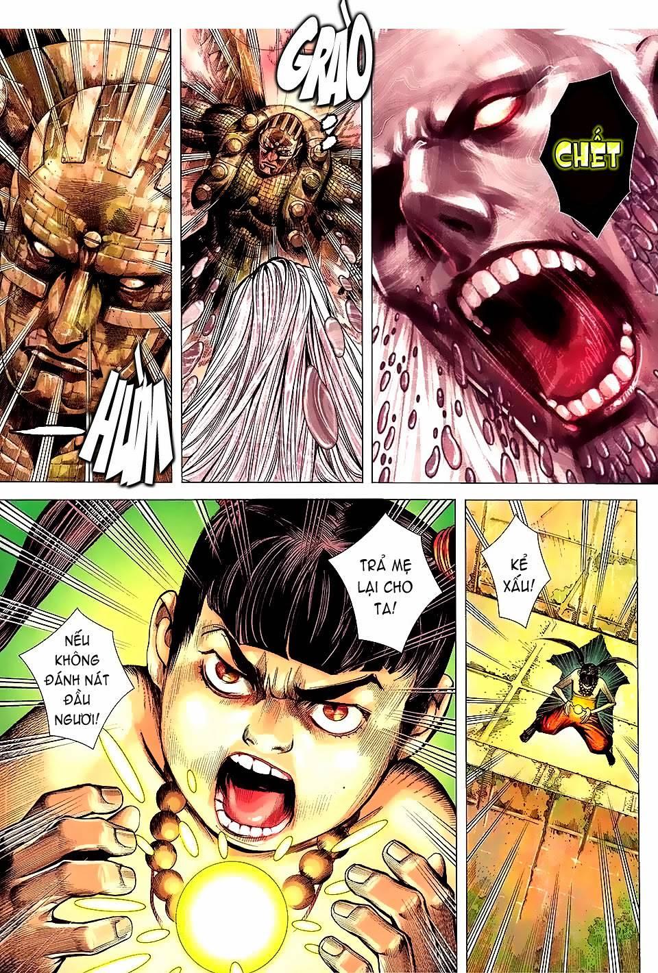 Phong Thần Ký Chapter 140 - Trang 10