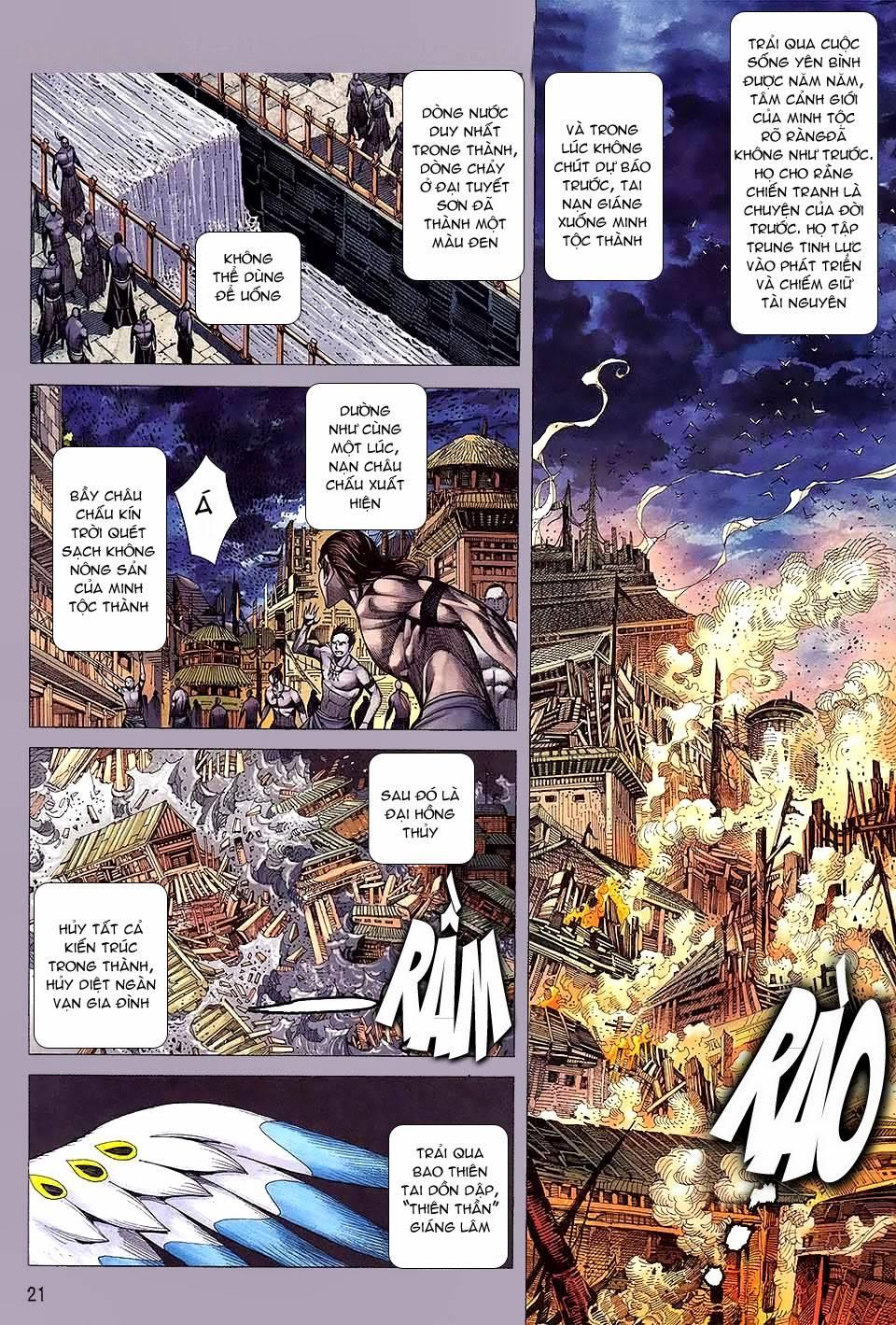 Phong Thần Ký Chapter 143 - Trang 18