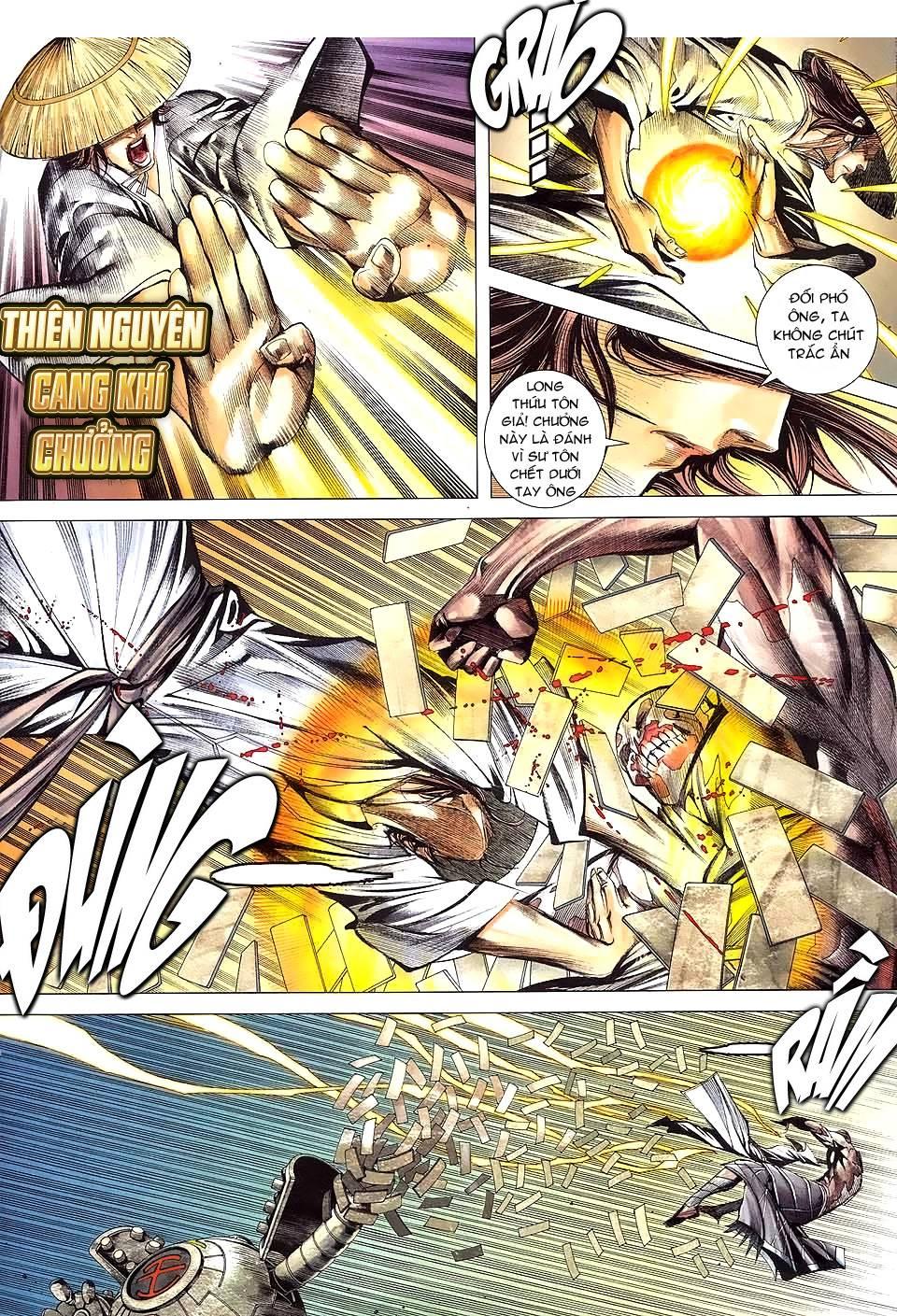 Phong Thần Ký Chapter 137 - Trang 16