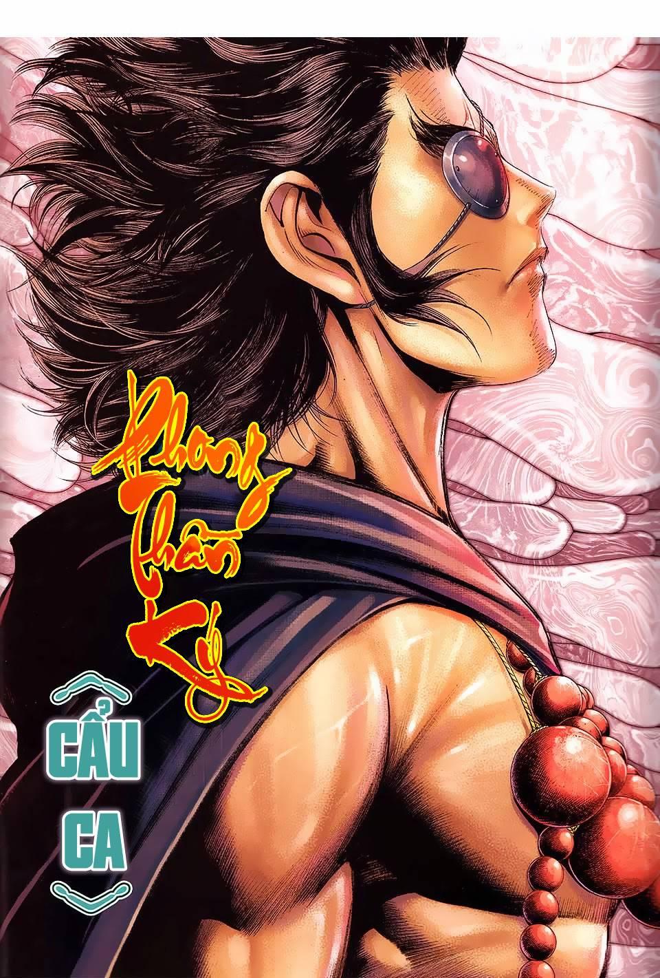 Phong Thần Ký Chapter 142 - Trang 1