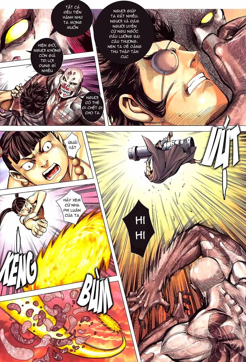 Phong Thần Ký Chapter 136 - Trang 19