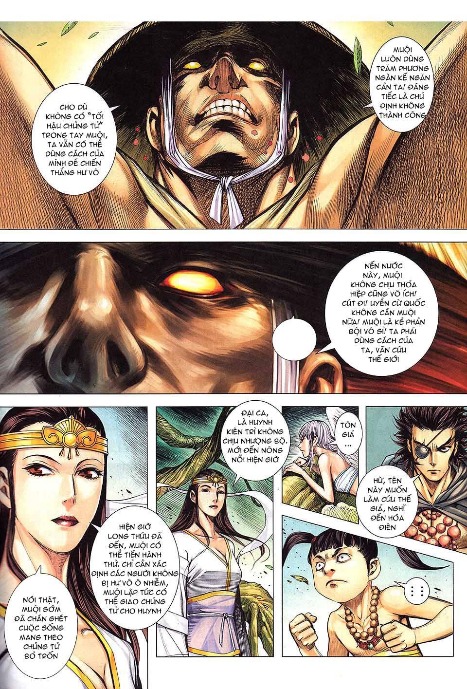 Phong Thần Ký Chapter 134 - Trang 26