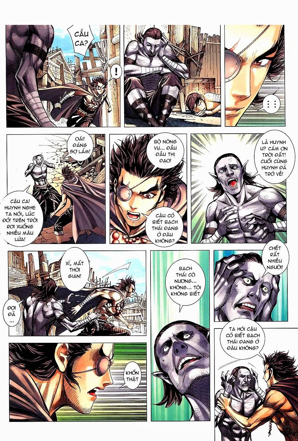 Phong Thần Ký Chapter 143 - Trang 13