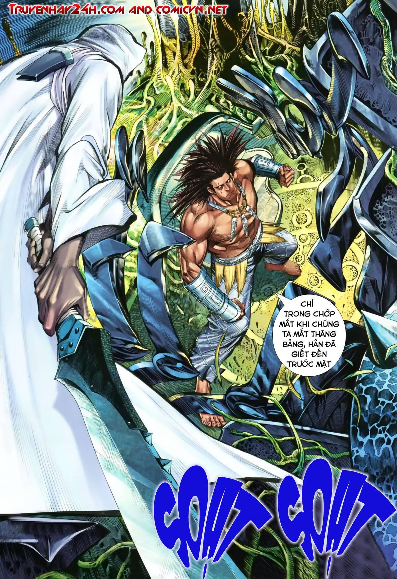 Phong Thần Ký Chapter 129 - Trang 11