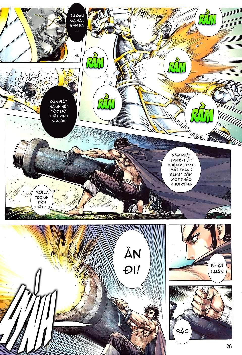 Phong Thần Ký Chapter 132 - Trang 21