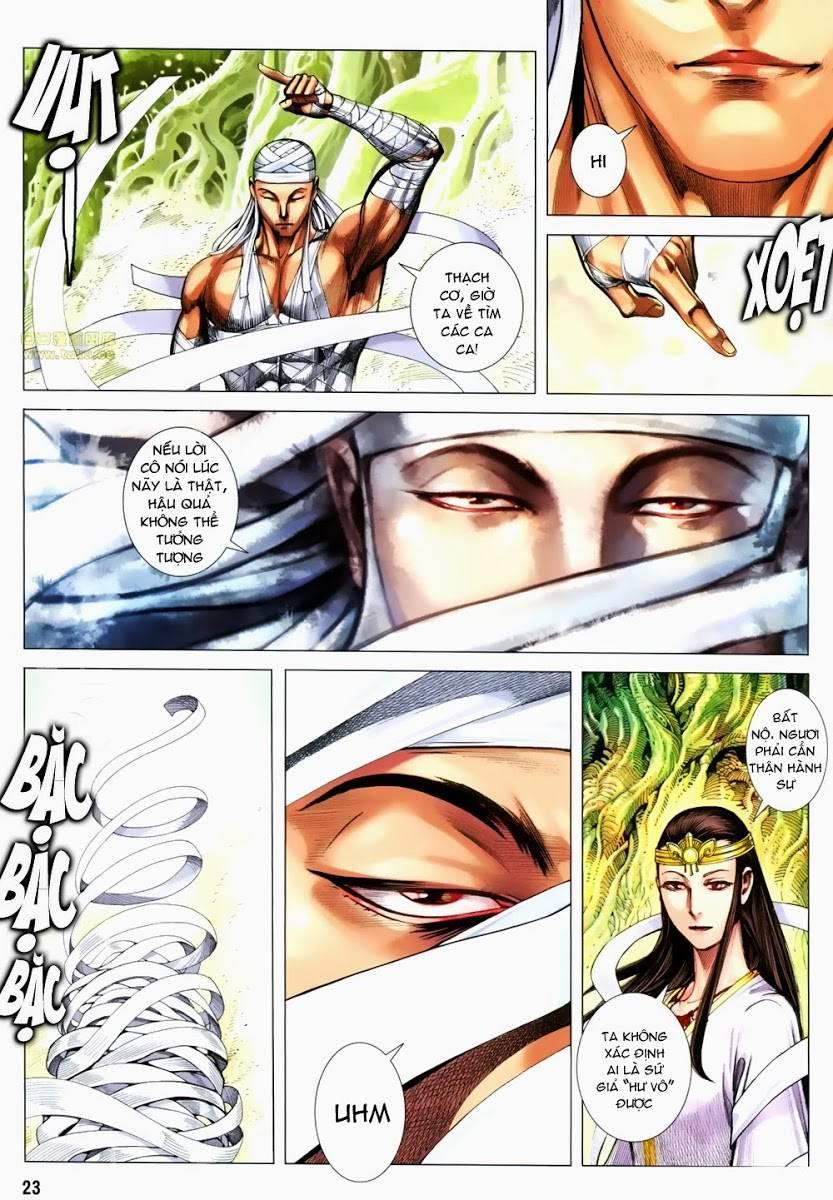 Phong Thần Ký Chapter 125 - Trang 22
