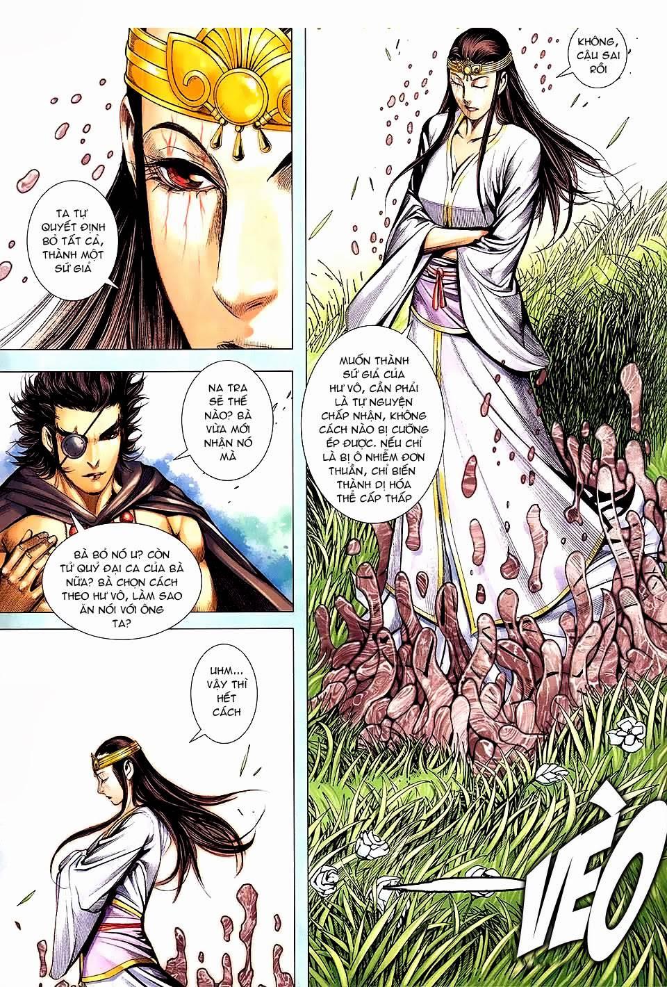Phong Thần Ký Chapter 141 - Trang 22