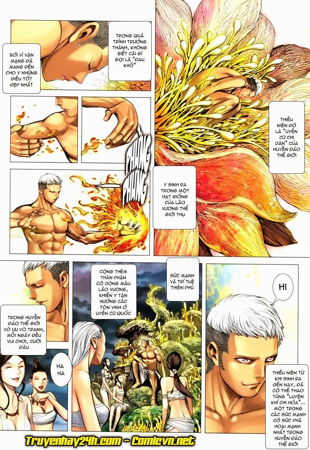 Phong Thần Ký Chapter 126 - Trang 3