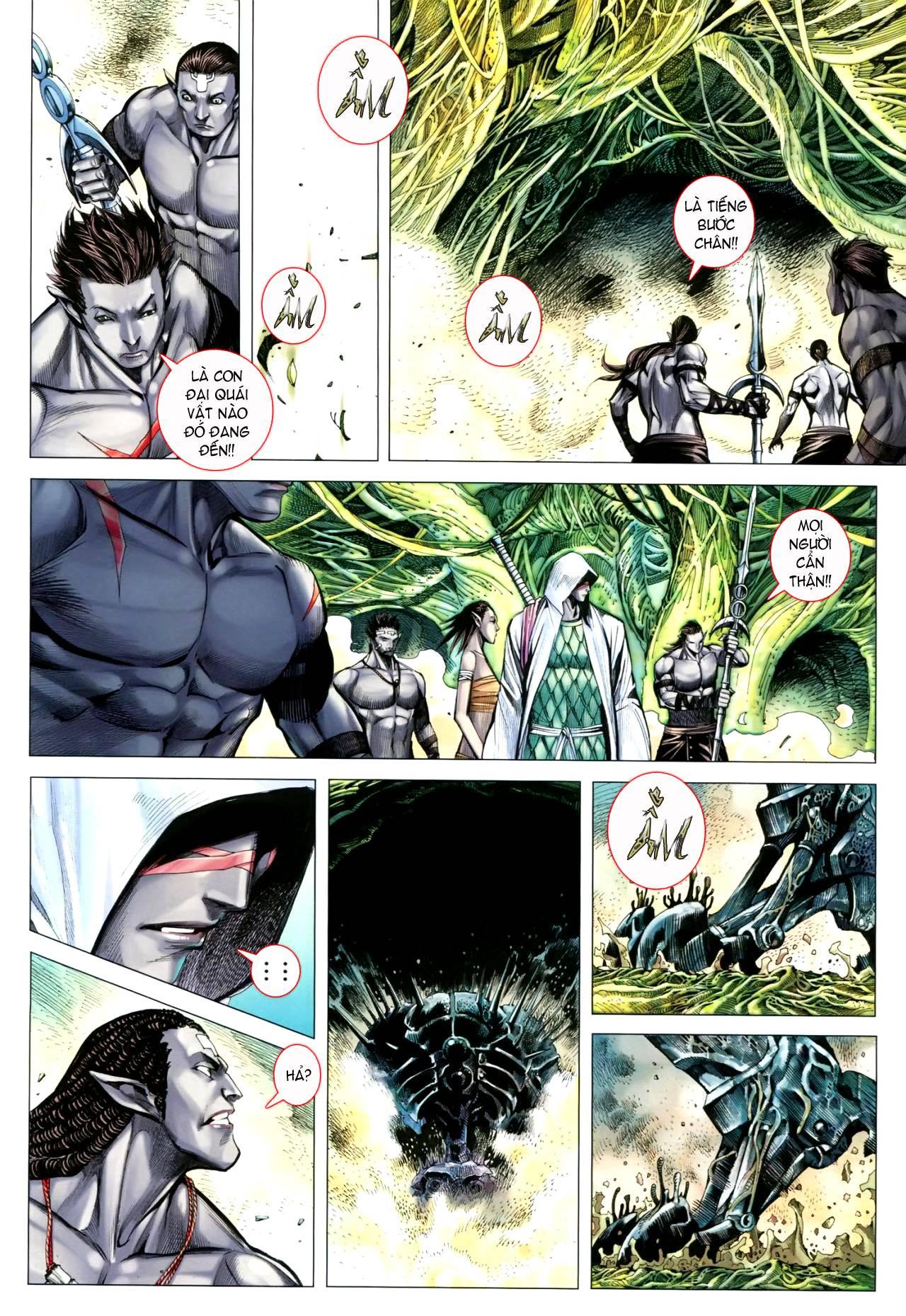 Phong Thần Ký Chapter 128 - Trang 22