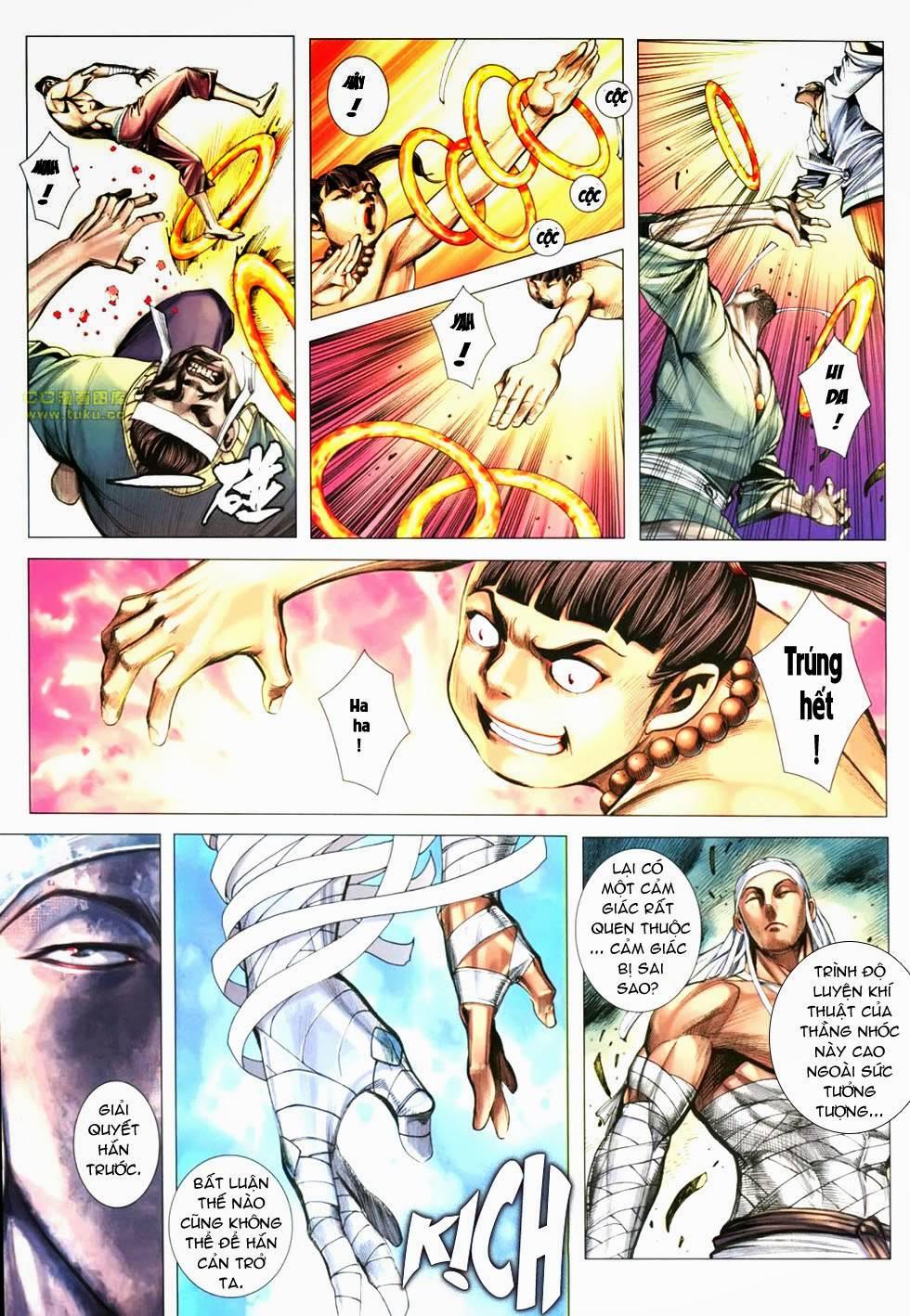 Phong Thần Ký Chapter 124 - Trang 19