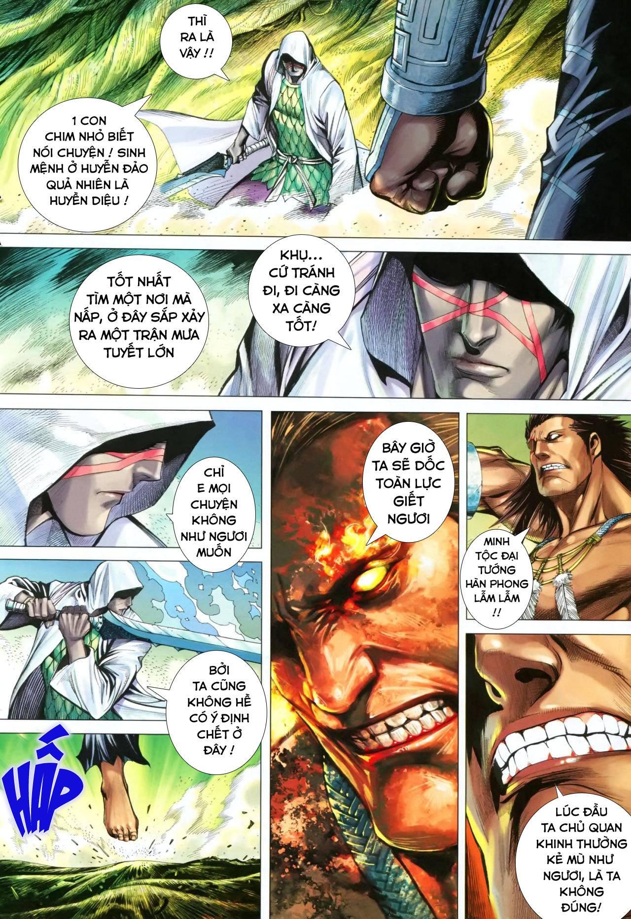 Phong Thần Ký Chapter 129 - Trang 17