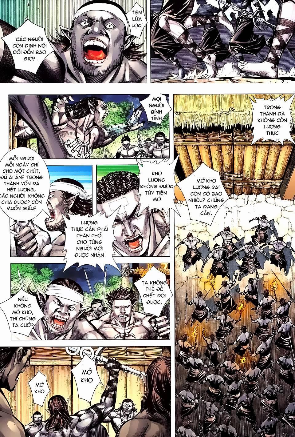 Phong Thần Ký Chapter 144 - Trang 21