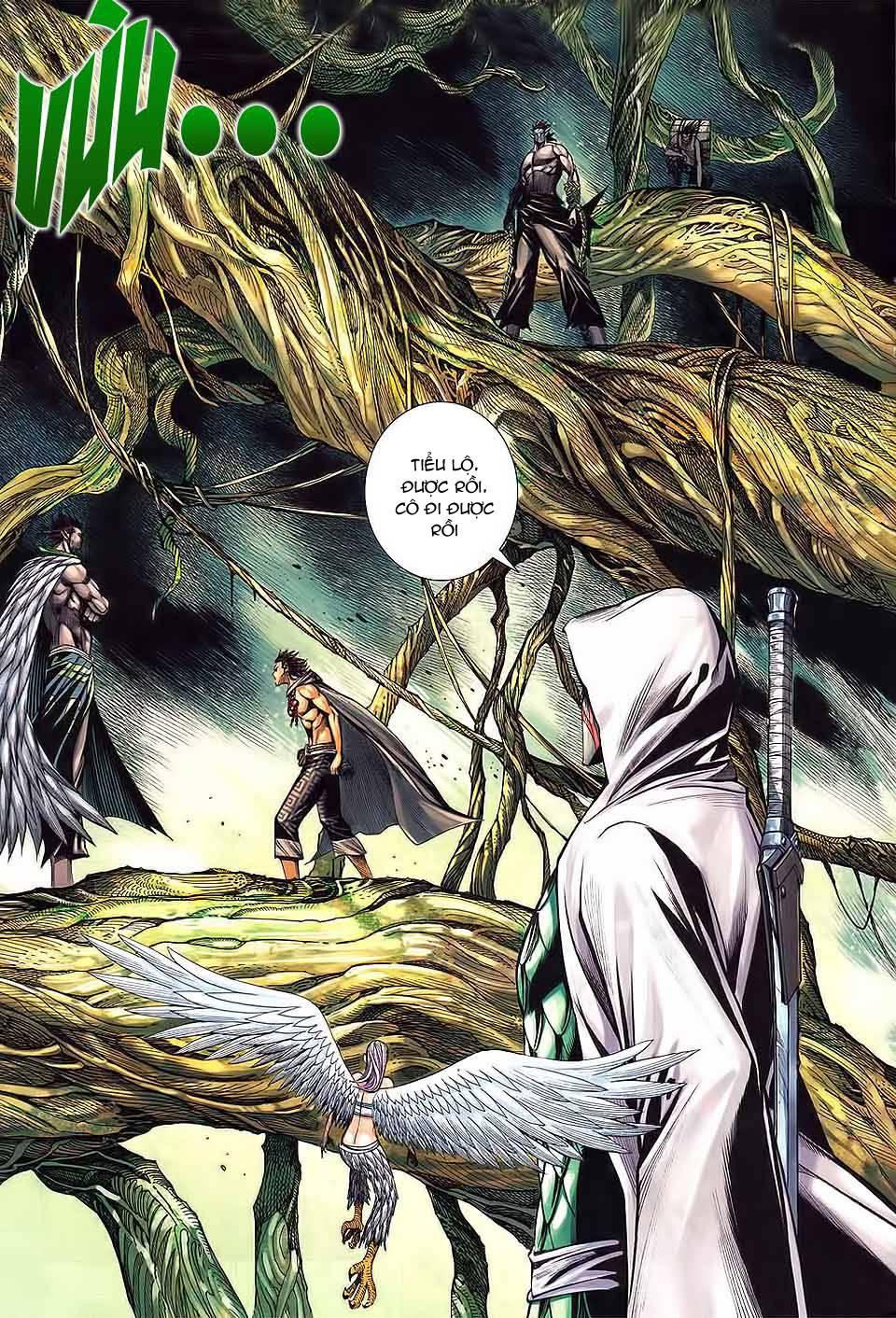 Phong Thần Ký Chapter 133 - Trang 19